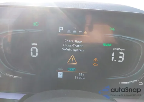 2024 Kia Niro Ex z USA, uszkodzony, nr VIN KNDCR3LE0R5167972